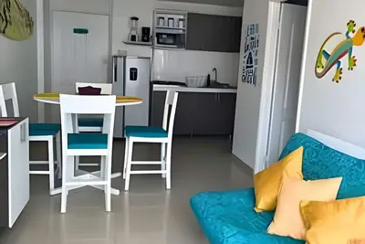 Image de Beautiful apartment in El Laguito steps from the beach