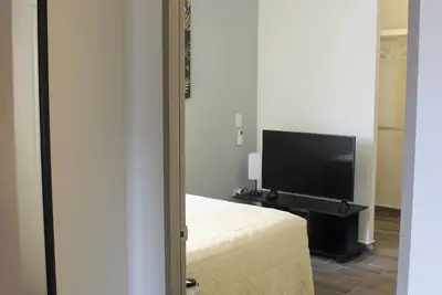 Image de Charming 3-bedroom apartment in Santa Tecla w kids zone & gym.