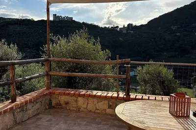 Image de Relaxation in nature a stone's throw from the sea and the medieval village of Finalborgo