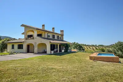 Image de Superbe maison à Casperia