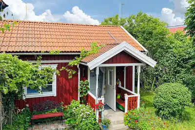 Image de Belle maison à Hamburgsund avec WiFi