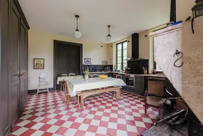 Image de Domaine du Château de la Grotte, accès privé à la rivière, piscine, 6 ch, 5 sdb