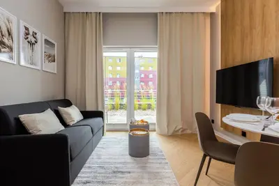 Image de Gdańsk Coastal Escape Apartment #4