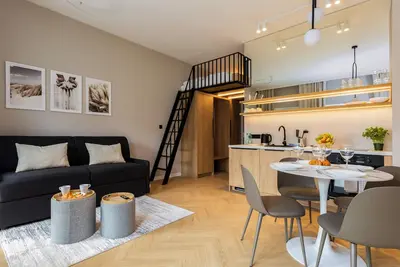 Image de Gdańsk Coastal Escape Apartment #3