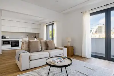 Image de Blueground | Alvalade, terrace, nr Parque Eduardo Vii