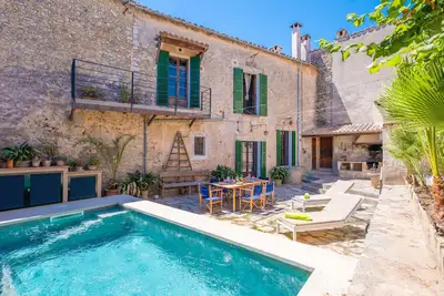 Image de Casa Mallorquina Con Encanto - Rustic village house with private pool and free WiFi