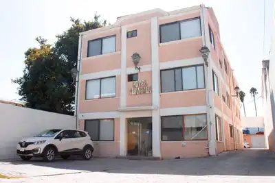 Image de Hotel Tlaxcala (one block from the zocalo of Tlaxcala )