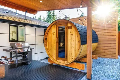 Image de Serene 4-bedroom house with Sauna in SeaTac