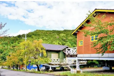 Image de Log cottage for 5 people Fully equipped and pet / Aridagun Wakayama