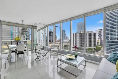 Image de Icon Brickell 2bdr 16th Fl Bay View & Spa Access