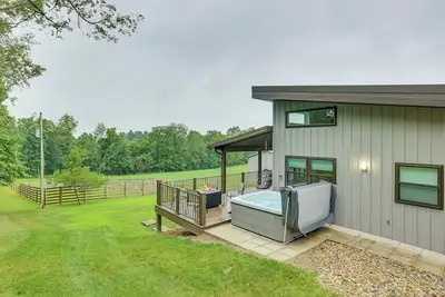 Image de 4 Mi to Mohican River: Ohio Amish Country Cottage