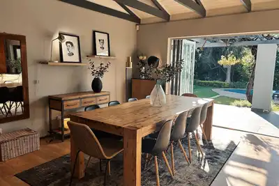 Image de Pool & Garden Winelands Retreat