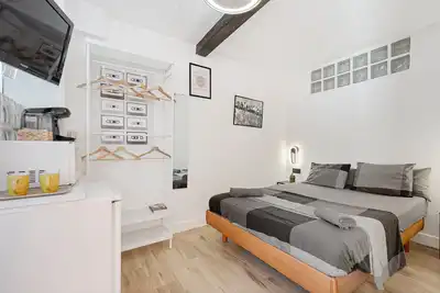Image de Appartement 'Malaga Jacuzzy' avec Wi-Fi et climatisation