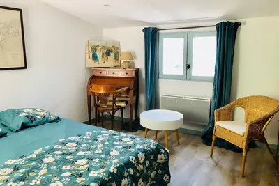 Image de Bergerie au calme, avec terrasse et jolie vue