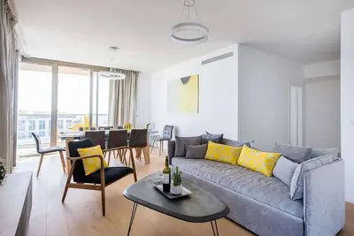 Image de The Haneviim Court  Sky-view