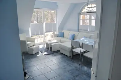 Image de Comfortable vacation apartment in Zingst with balcony, Wlan and wood-burning stove