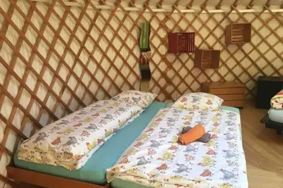 Image de Jurta Cinghialotto Farm-based Camping Rasa - Centovalli