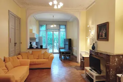 Image de Bright 1-bedroom apartment with terrace near Montgomery