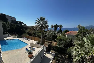 Image de Appartement à Cannes : 2 pièces, 4 personnes, calme avec parking