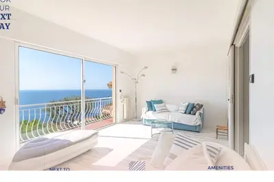 Image de Villa familiale avec vue mer, piscine et jardin près de Monaco
