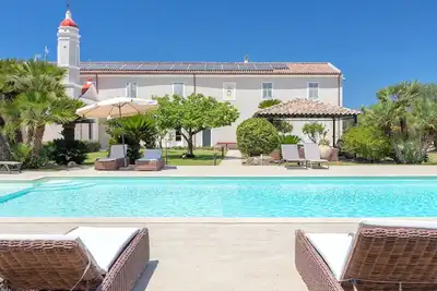 Image de Villa 'Dimora Sella - Ginevra' avec piscine partagée, Wi-Fi et climatisation