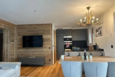 Image de Chalet Florian - apartment/flat, shower and bath, Wc, 2 bedrooms