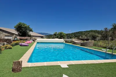 Image de Superbe Villa avec piscine dans les cévennes à proximité du Cirque de Navacelles