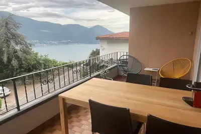 Image de Appartement de vacances Ronco sopra Ascona pour 1 - 4 personnes avec 2 chambres à coucher - Logement