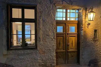 Image de The old elementary school - living in the museum - apartment with 2 bedrooms, max. 4 adults.