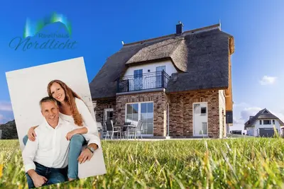 Image de \\\"reethaus nordlicht\\\" a top-class vacation home on the baltic sea island of rügen.