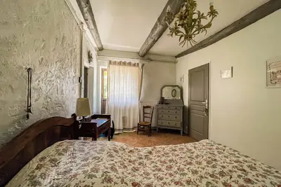 Image de La Pause dans les vignes. pres du mont Ventoux, Orange, Vaison et Grignan