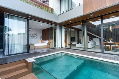 Image de Stylish, 3Bedroom Villa in Seminyak