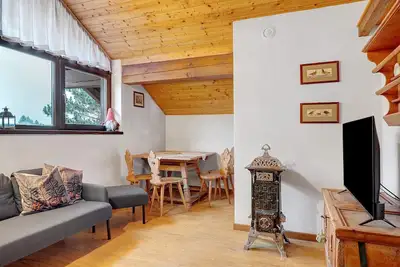 Image de Appartement « Casa Serena » avec vue sur la montagne et balcon