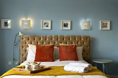 Image de Appartement-Salle de bain privée-Appartement-Vue sur la marina