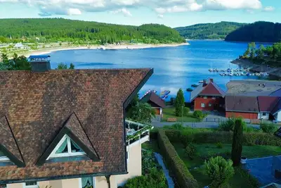 Image de Appartement de vacances pour 5 personnes env. 88 qmà Gemeinde Schluchsee, Forêt-Noire (Parc naturel du Sud de la Forêt-Noire)
