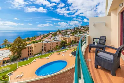 Image de Appartement 'Calandiva' avec Vue sur la Mer, Piscine Partagée et Wi-Fi
