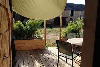 Image de Gîte proche du Futuroscope, dans une maison au calme de la campagne.