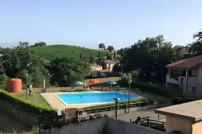Image de Appartement 'Catabbio' avec Piscine Partagée, Wi-Fi et Climatisation