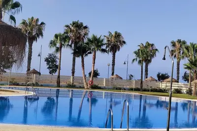 Image de « Appartement Zen Dreams Almerimar » avec vue sur la mer, Wi-Fi et climatisation