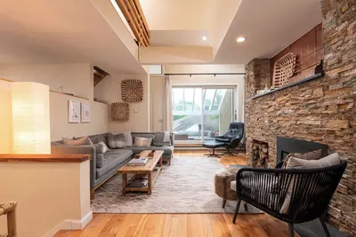 Image de Mountain condo by Sugarbush w/ fireplace