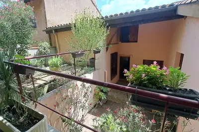 Image de Studio avec jardin en plein centre de Colomiers et au calme absolu.