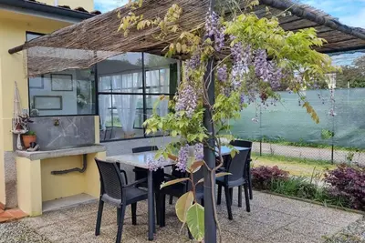 Image de Appartement 'Marcobando' avec jardin privé, Wi-Fi et climatisation
