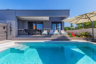 Image de Istriensonne 0785 - Newly built semi-detached house Double1 with private pool