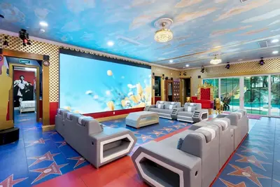 Image de Fantasy Fortress - Vingt Chambres Maison, Couchages 62