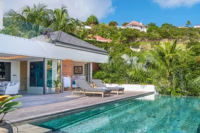 Image de Villa Blue Lagoon 2, trois chambres à quelques pas du lagon de Grand Cul de Sac