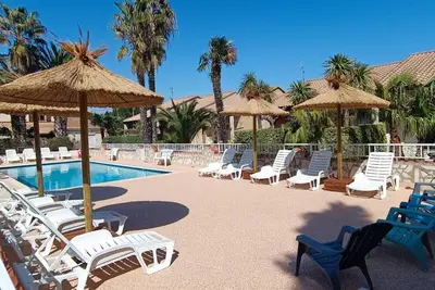 Image de Gîte la capelle pour 7 personnes, avec piscine