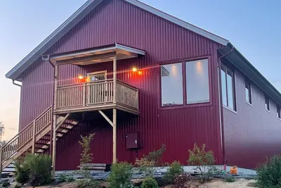 Farm apartment with lake view