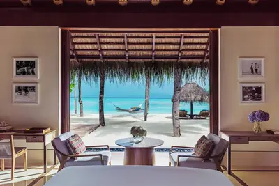 Image de Beach Villa King at One&Only Reethi Rah, Private Beach, Balcony!