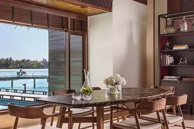 Image de Grand Water Villa With Pool At One&Only Reethi Rah, Private Pool, Beach View!