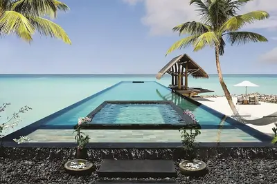 Image de One&Only Reethi Rah, Water Villa King Bed, Private Beach, Balcony w/ Sea View!